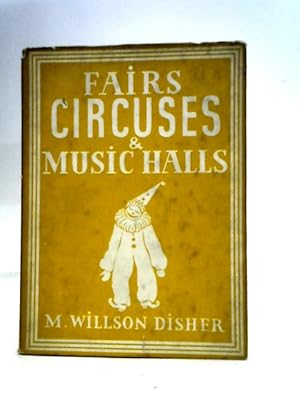 Image du vendeur pour Fairs, Circuses and Music Halls mis en vente par World of Rare Books