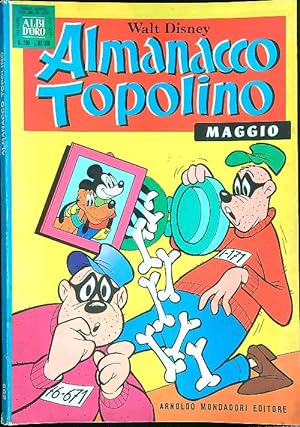 Immagine del venditore per Almanacco Topolino 209/Maggio 1974 venduto da Librodifaccia