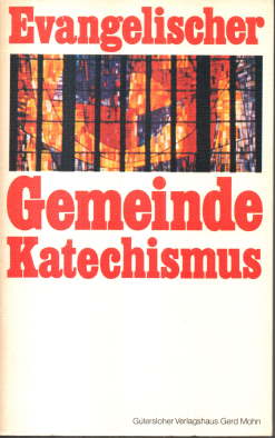 Seller image for Evangelischer Gemeindekatechismus. for sale by Leonardu