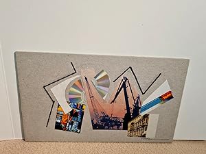 Imagen del vendedor de Collage aus Papier und Filzstift auf Karton, rechts unten monogrammiert, undatiert. a la venta por Antiquariat Friederichsen