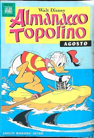 Immagine del venditore per Almanacco Topolino 212/ Agosto 1974 venduto da Librodifaccia