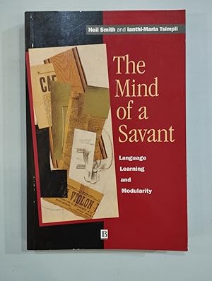 Bild des Verkufers fr The mind of a savant. Language learning and modularity zum Verkauf von Saturnlia Llibreria