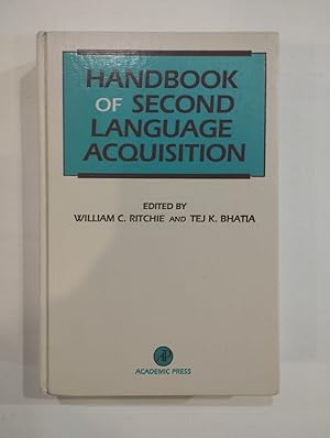 Seller image for Handbook of second language acquisition for sale by Saturnlia Llibreria