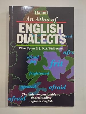 Imagen del vendedor de An Atlas of english dialect a la venta por Saturnlia Llibreria