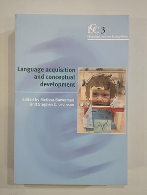 Image du vendeur pour Language acquisition and conceptual development mis en vente par Saturnlia Llibreria