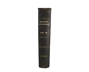 The English Catalogue of Books; An Alphabetical List of Works Published in the United Kingdom and...