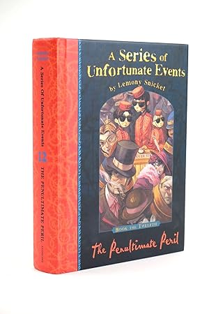 Seller image for A SERIES OF UNFORTUNATE EVENTS: THE PENULTIMATE PERIL for sale by Stella & Rose's Books, PBFA