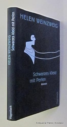Seller image for Schwarzes Kleid mit Perlen. Roman. Aus dem kanadischen Englisch von Brigitte Jakobeit. Berlin, Wagenbach, 2019. 186 S., 3 Bl. Or.-Pp. mit Schutzumschlag. (Quartbuch). (ISBN 9783803133083). for sale by Jrgen Patzer