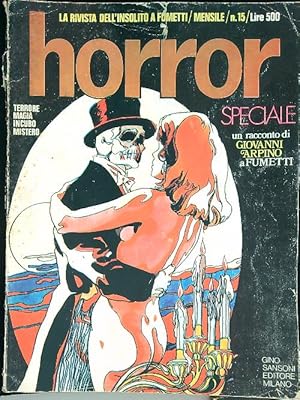 Immagine del venditore per Horror speciale n. 15 venduto da Librodifaccia