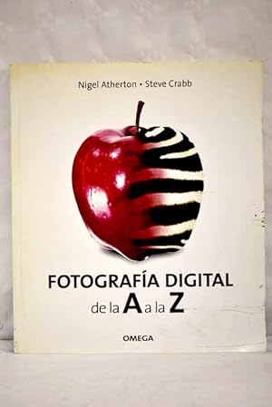 Imagen del vendedor de Fotografa digital de la A a la Z a la venta por Alcan Libros