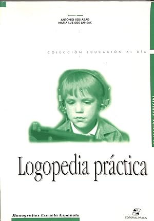 Seller image for LOGOPEDIA PRCTICA. for sale by Librera Smile Books