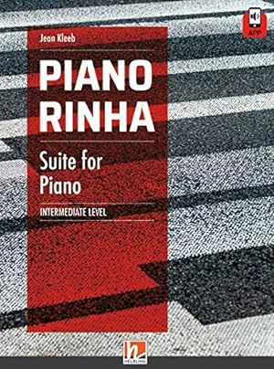 Seller image for Pianorinha (Heft inkl. Code fr die Helbling Media App): Suite for Piano, Intermediate Level for sale by primatexxt Buchversand
