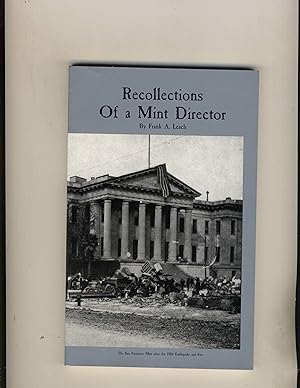 Seller image for Recollections of a Mint Director for sale by Richard Lemay