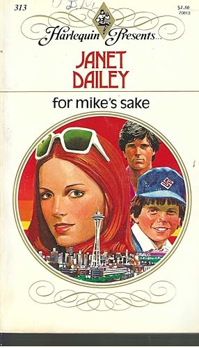 Seller image for For Mike's Sake (Harlequin Presents series, No. 313) for sale by Vada's Book Store