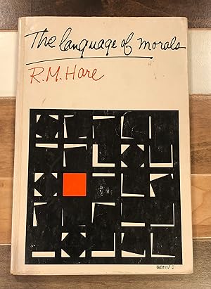 Seller image for The Language of Morals for sale by Rosario Beach Rare Books