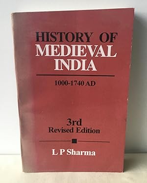 Seller image for History of Medieval India, 1000-1740 A.D for sale by Neil Ewart