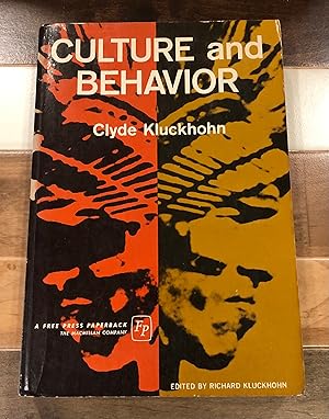 Imagen del vendedor de Culture and Behavior a la venta por Rosario Beach Rare Books