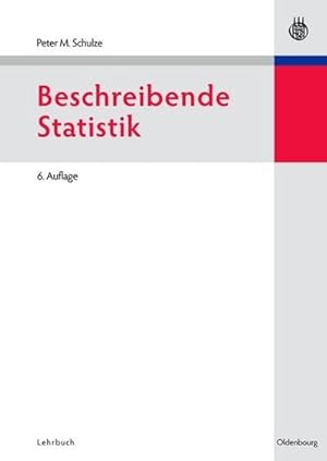 Imagen del vendedor de Statistik a la venta por BuchWeltWeit Ludwig Meier e.K.