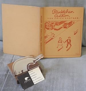 Pünktchen und Anton. Ein Roman für Kinder von Erich Kästner illustriert von Walter Trier.
