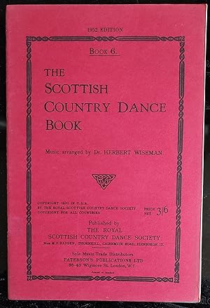 Seller image for The Scottish Country Dance Book Book 6 1952 edition for sale by Shore Books