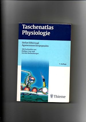 Bild des Verkufers fr Stefan Silbernagl, A. Despopoulos, Taschenatlas Physiologie / 7. Auflage zum Verkauf von sonntago DE