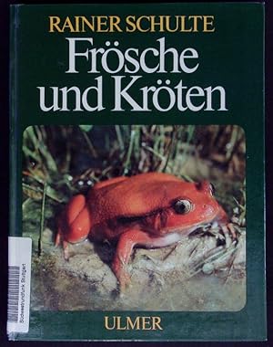 Imagen del vendedor de Frsche und Krten. Tropische und einheimische Froschlurche im Terrarium. a la venta por Antiquariat Bookfarm