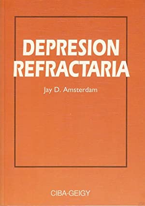 Seller image for Depresin Refractaria. for sale by Librera y Editorial Renacimiento, S.A.