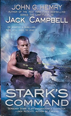 Seller image for Stark's Command for sale by Basically SF Books