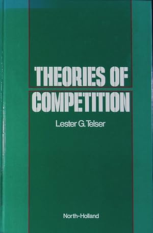 Bild des Verkufers fr Theories of competition. zum Verkauf von Antiquariat Bookfarm