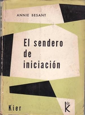 Immagine del venditore per El sendero de iniciacin: El hombre y sus cuerpos. venduto da Librera y Editorial Renacimiento, S.A.