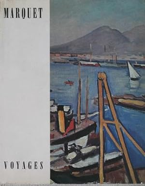 Bild des Verkufers fr Marquet: Voyages. zum Verkauf von Librera y Editorial Renacimiento, S.A.