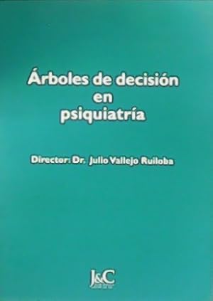 Imagen del vendedor de rboles de decisin en Psiquiatra. a la venta por Librera y Editorial Renacimiento, S.A.