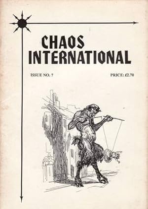 Imagen del vendedor de Chaos International Issue No. 7. Colaboradores: Alastair, Leithana, Ramsey Dukes, Julian Vayne, Grim, Nick Lovings, Annie Aaron. a la venta por Librera y Editorial Renacimiento, S.A.