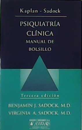 Seller image for Kaplan & Sadock. Psiquiatra clnica. Manual de bolsillo. for sale by Librera y Editorial Renacimiento, S.A.