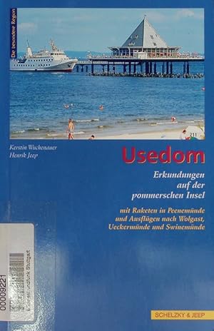 Bild des Verkufers fr Usedom. Erkundungen auf der pommerschen Insel. zum Verkauf von Antiquariat Bookfarm