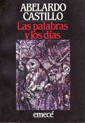 Imagen del vendedor de Las palabras y los das. a la venta por Librera y Editorial Renacimiento, S.A.