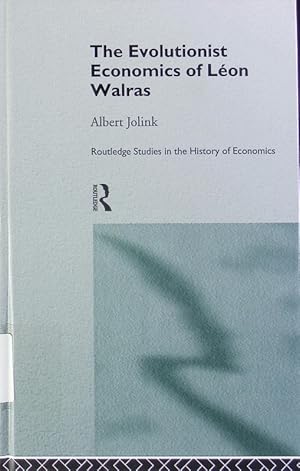 Seller image for The evolutionist economics of Lon Walras. for sale by Antiquariat Bookfarm