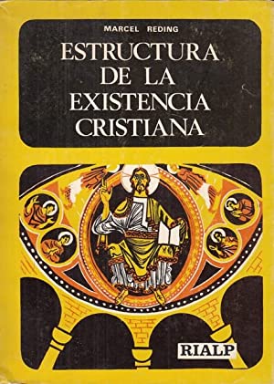 Immagine del venditore per Estructura de la existencia cristiana. venduto da Librera y Editorial Renacimiento, S.A.