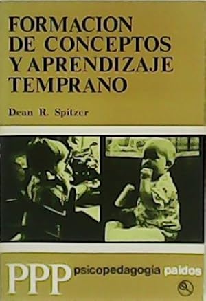 Imagen del vendedor de Formacin de conceptos y aprendizaje temprano. a la venta por Librera y Editorial Renacimiento, S.A.