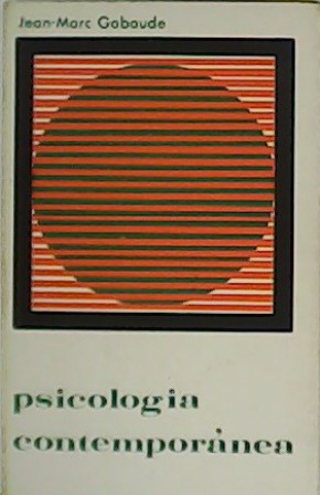 Seller image for Psicologa contempornea. for sale by Librera y Editorial Renacimiento, S.A.