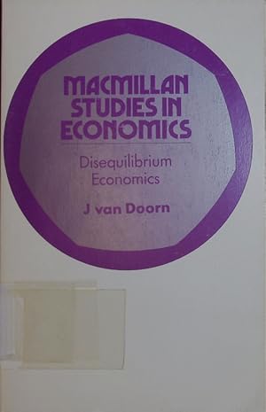 Seller image for Disequilibrium economics. for sale by Antiquariat Bookfarm