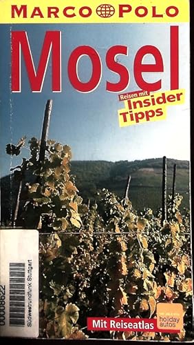 Seller image for Mosel. Reisen mit Insider-Tipps. for sale by Antiquariat Bookfarm