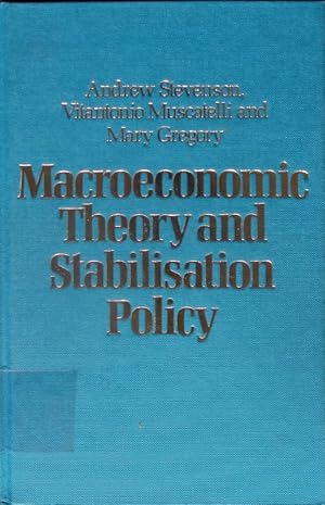 Image du vendeur pour Macroeconomic theory and stabilisation policy. mis en vente par Antiquariat Bookfarm