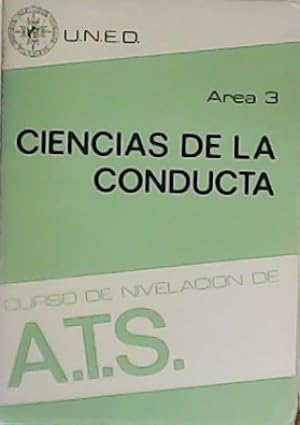 Imagen del vendedor de Ciencias de la conducta. Unidad Didctica I. Curso de nivelacin de A.T.S. a la venta por Librera y Editorial Renacimiento, S.A.