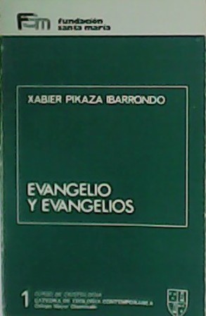 Imagen del vendedor de Evangelio y Evangelios. Curso de Cristologa n 1. a la venta por Librera y Editorial Renacimiento, S.A.