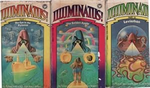 Imagen del vendedor de Illuminatus! I-II-III. Part I. The Eye in the Pyramid. Part II. The Golden Apple. Part III. Leviathan. a la venta por Librera y Editorial Renacimiento, S.A.