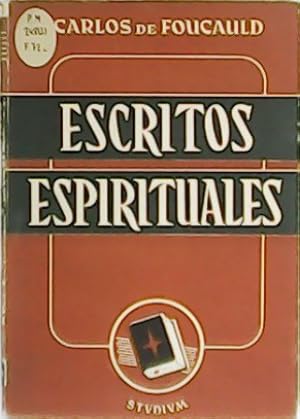 Imagen del vendedor de Escritos Espirituales. a la venta por Librera y Editorial Renacimiento, S.A.