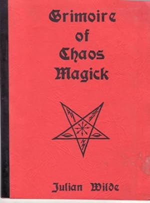 Imagen del vendedor de Grimoire of Chaos Magick. a la venta por Librera y Editorial Renacimiento, S.A.