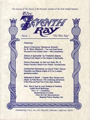 Immagine del venditore per The Seventh Ray, Book I, The Blue Ray. Colaboradores: W. Wynn Westcott, Frederick Adams, Hal van Hofe, Carroll "Poke" Runyon. venduto da Librera y Editorial Renacimiento, S.A.