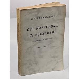 Imagen del vendedor de Ot marksizma k idealizmu. Sbornik statej 1896 - 1903 a la venta por ISIA Media Verlag UG | Bukinist